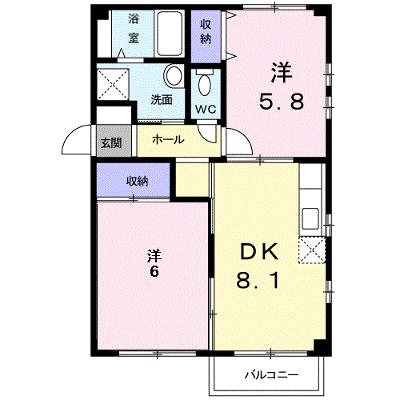 コンフォートヒルⅡ 202【管理NO：1-007844901-02020】 ★家具家電は申し込み後に搬入しますの外観画像