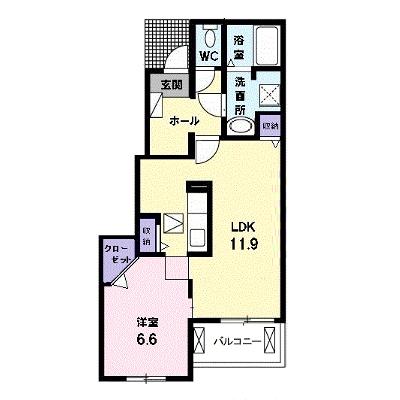 ベル　シュエットⅡ 103【管理NO：1-021679402-01030】 ★家具家電は申し込み後に搬入しますの外観画像