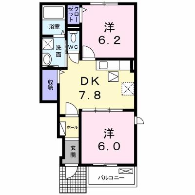 ブリッサ　セレノ 103【管理NO：1-019598601-01030】 ★家具家電は申し込み後に搬入します★の外観画像
