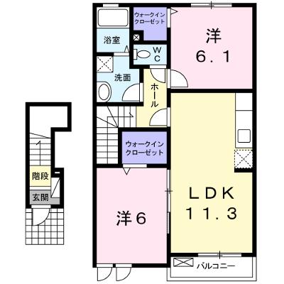ポライトリーＭ・Ｔ 202【管理NO：1-017568901-02020】 ★家具家電は申し込み後に搬入します★の外観画像