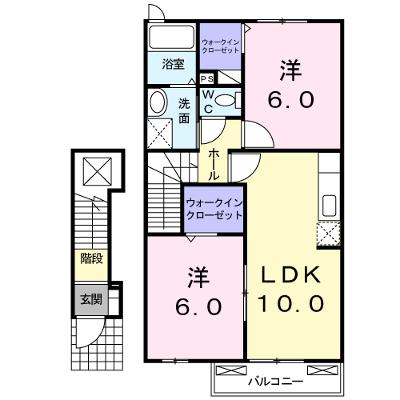 Ｒ・レオーネ 202【管理NO：1-015835701-02020】 ★家具家電は申し込み後に搬入します★ ★2026年11月中旬入居可能★の外観画像