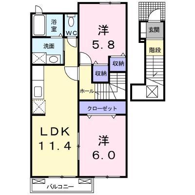 エテルノ　サピーＹＮ 204【管理NO：1-015037701-02040】 ★家具家電は申し込み後に搬入します★の外観画像