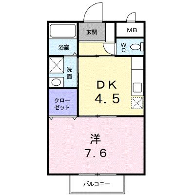 ソレイユＴ＆Ｓ 203【管理NO：1-011775001-02030】 ★家具家電は申し込み後に搬入します 2026年07月下旬入居可能の外観画像