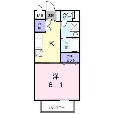 フラットＣＯＭ 202【管理NO：1-011463201-02020】 ★家具家電は申し込み後に搬入します★の外観画像