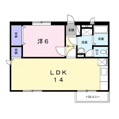 サンヒルズ三郷 203【管理NO：1-010139101-02030】 ★家具家電は申し込み後に搬入しますの外観画像