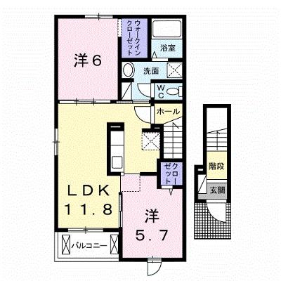 アルドール　アサヒ　Ⅰ 201【管理NO：1-022357701-02010】 ★家具家電は申し込み後に搬入します★の外観画像