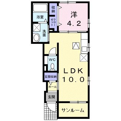 ノース・ガーデン 104【管理NO：1-021753801-01040】 ★家具家電は申し込み後に搬入しますの外観画像