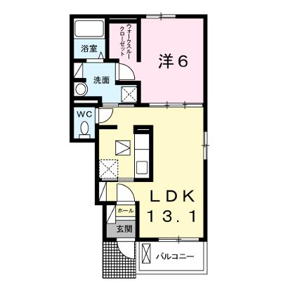 ベル　シュエットⅠ 104【管理NO：1-021679401-01040】 ★家具家電は申し込み後に搬入します★の外観画像