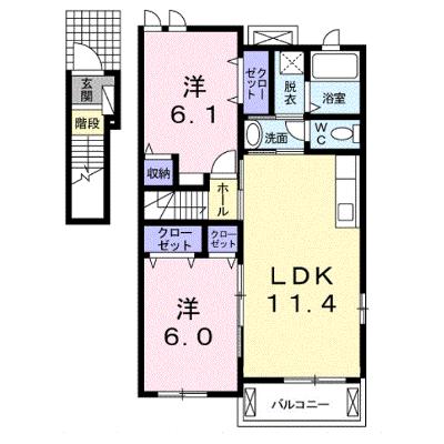 サンハイツⅠ 201【管理NO：1-017929801-02010】 ★家具家電は申し込み後に搬入します 2026年07月上旬入居可能の外観画像