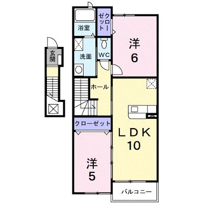アトラクティブ　ハウス 203【管理NO：1-017215801-02030】 ★家具家電は申し込み後に搬入しますの外観画像