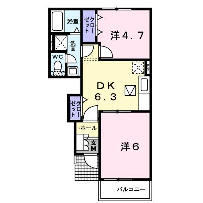マザーアース・悠 102【管理NO：1-014461101-01020】 ★家具家電は申し込み後に搬入します★の外観画像