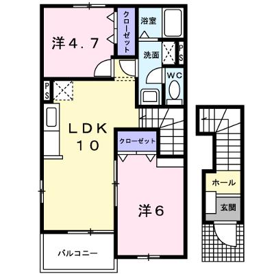 イースト・サンライズ 201【管理NO：1-013454601-02010】 ★家具家電は申し込み後に搬入しますの外観画像