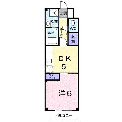 エテルネル２１ 103【管理NO：1-010109001-01030】 ★家具家電は申し込み後に搬入しますの外観画像