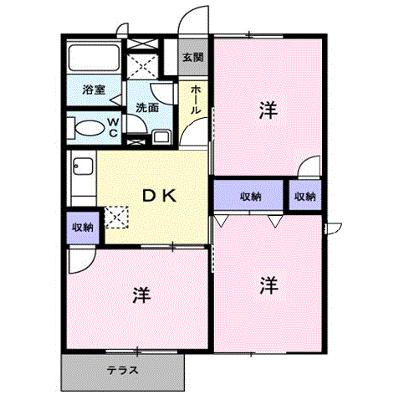 ＬＡ・ＲＥＩＭＵ本町 101【管理NO：1-009555401-01010】 ★家具家電は申し込み後に搬入しますの外観画像