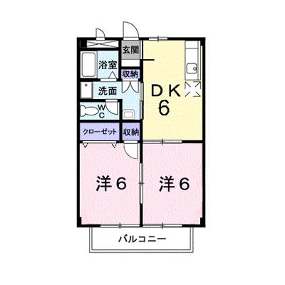 ジュラン清水 202【管理NO：1-007745101-02020】 ★家具家電は申し込み後に搬入しますの外観画像