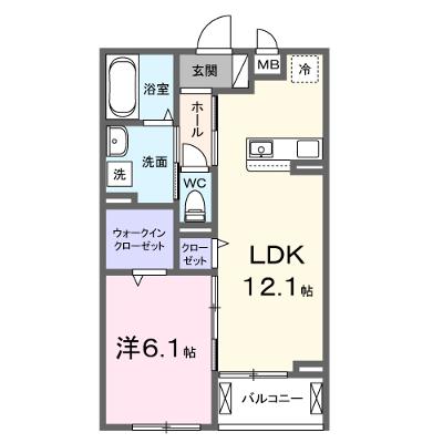 リビオ　ＭＩＹＡＢＩ 205【管理NO：1-027409301-02040】 ★家具家電は申し込み後に搬入します 2026年08月中旬入居可能の外観画像