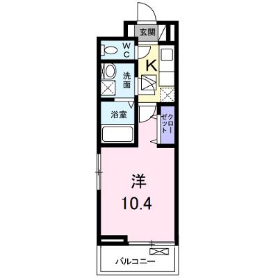 ディアコート此花 102【管理NO：1-025720801-01020】 ★家具家電は申し込み後に搬入しますの外観画像