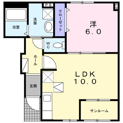 シャルム 102【管理NO：1-025224301-01020】 ★家具家電は申し込み後に搬入します 2026年08月上旬入居可能の外観画像