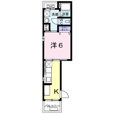 アルモニー大浜 201【管理NO：1-021807901-02010】 ★家具家電は申し込み後に搬入します★ ★2026年10月下旬入居可能★の外観画像