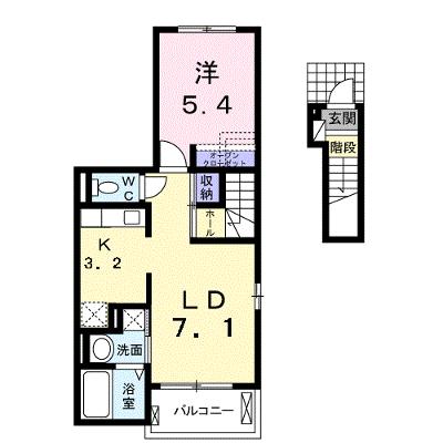 グラン　ソレイユ 201【管理NO：1-020335001-02010】 ★家具家電は申し込み後に搬入しますの外観画像
