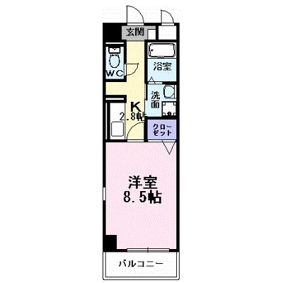アーバンツァ 306【管理NO：1-016015601-03050】 ★家具家電は申し込み後に搬入します 2026年07月中旬入居可能の外観画像