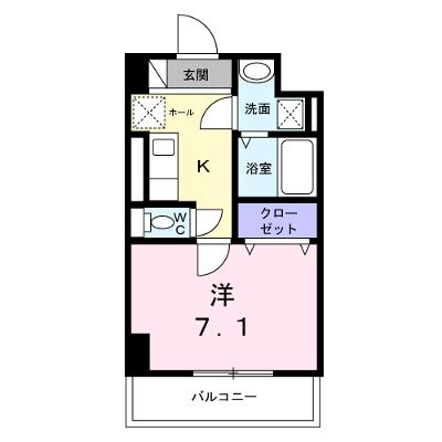 サニーレジデンス吉野Ⅱ 402【管理NO：1-027805401-04020】 ★家具家電は申し込み後に搬入します 2027年01月下旬入居可能の外観画像