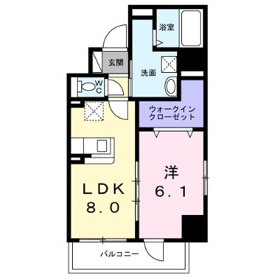 サニーレジデンス吉野Ⅱ 401【管理NO：1-027805401-04010】 ★家具家電は申し込み後に搬入します 2027年01月下旬入居可能の外観画像
