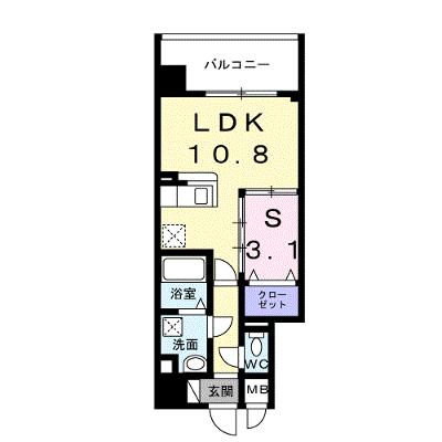 サニーレジデンス吉野Ⅱ 307【管理NO：1-027805401-03060】 ★家具家電は申し込み後に搬入します 2027年01月下旬入居可能の外観画像