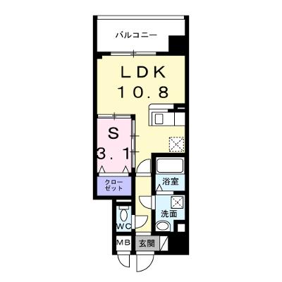 サニーレジデンス吉野Ⅱ 208【管理NO：1-027805401-02070】 ★家具家電は申し込み後に搬入します 2027年01月下旬入居可能の外観画像