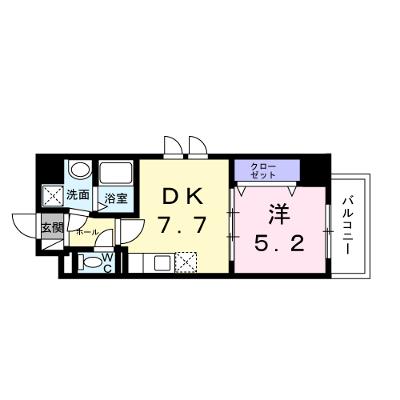 ウィングコート天王寺 401【管理NO：1-027098601-04010】 ★家具家電は申し込み後に搬入します★ ★2026年11月中旬入居可能★の外観画像