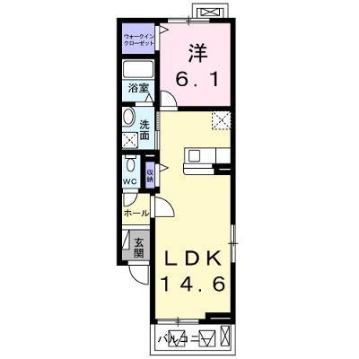 サニーハウス縁 302【管理NO：1-023100901-03020】 ★家具家電は申し込み後に搬入します 2026年08月上旬入居可能の外観画像