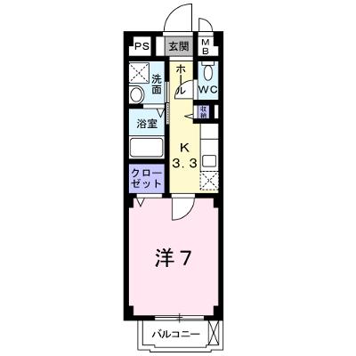 コンフィール 303【管理NO：1-018766801-03030】 ★家具家電は申し込み後に搬入します 2026年07月下旬入居可能の外観画像
