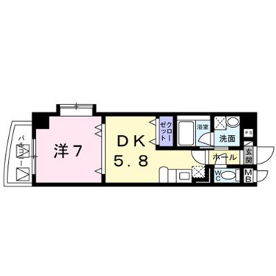 エルグレーシア 505【管理NO：1-014576901-05040】 ★家具家電は申し込み後に搬入します 2026年09月中旬入居可能の外観画像