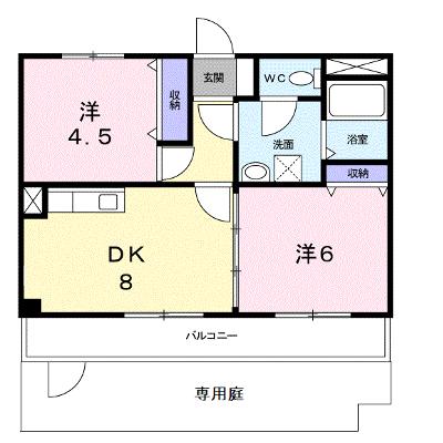 グラネス．Ｍ．Ｄ 103【管理NO：1-010667301-01030】 ★家具家電は申し込み後に搬入します 2026年07月下旬入居可能の外観画像
