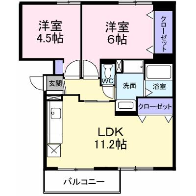 フェロービレッジ 305【管理NO：1-005891401-03040】 ★家具家電は申し込み後に搬入しますの外観画像