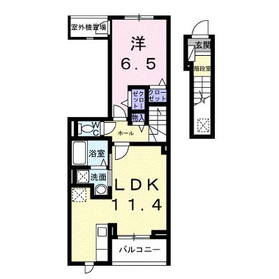カーサルーチェ 202【管理NO：1-028453701-02020】 2026年09月中旬入居可能の外観画像
