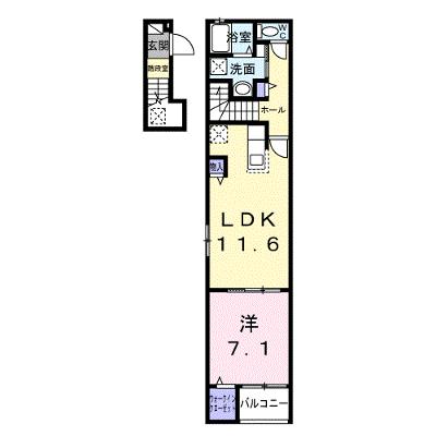 ベル・ウッド深大寺 202【管理NO：1-028422901-02020】 ★家具家電は申し込み後に搬入します★ ★2026年09月下旬入居可能★の外観画像