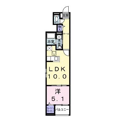 ベル・ウッド深大寺 102【管理NO：1-028422901-01020】 ★家具家電は申し込み後に搬入します★ ★2026年09月下旬入居可能★の外観画像