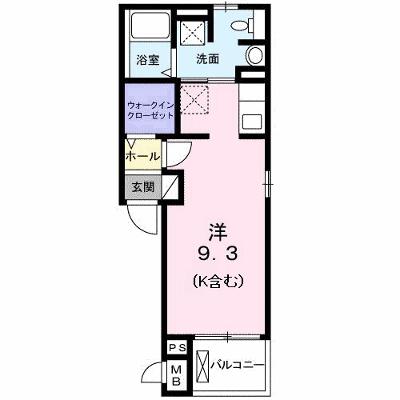 Ｌａ・ＰｏｒｔｅⅠ 204【管理NO：1-022747001-02040】 ★家具家電は申し込み後に搬入します 2026年09月中旬入居可能の外観画像
