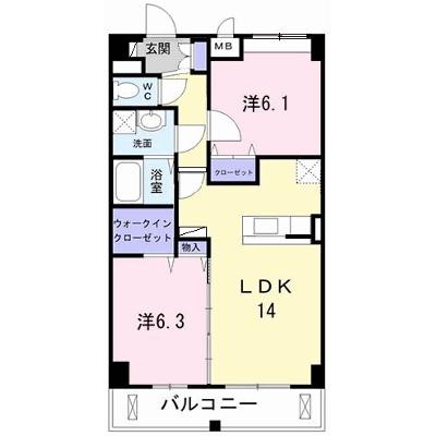 ヴァルスヴァルド 307【管理NO：1-022782601-03070】 ★家具家電は申し込み後に搬入します 2026年08月上旬入居可能の外観画像