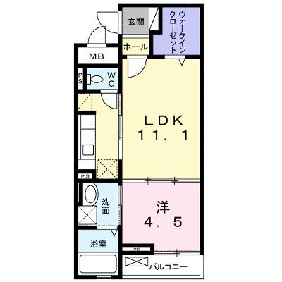 オアシス・Ｆ 201【管理NO：1-020853301-02010】 ★家具家電は申し込み後に搬入します 2026年08月上旬入居可能の外観画像