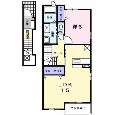 セピアコート 201【管理NO：1-015729401-02010】 ★家具家電は申し込み後に搬入しますの外観画像