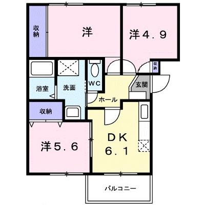 エンパス 303【管理NO：1-004464001-03030】 ★家具家電は申し込み後に搬入します 2026年11月中旬入居可能の外観画像