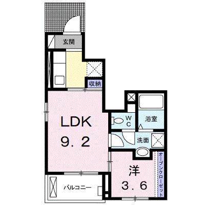 レイクヒル金屋 103【管理NO：1-022424201-01030】 ★家具家電は申し込み後に搬入しますの外観画像