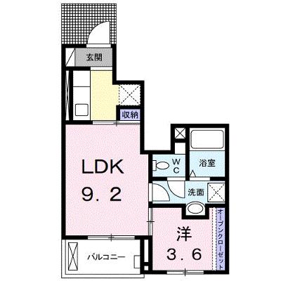 レイクヒル金屋 102【管理NO：1-022424201-01020】 ★家具家電は申し込み後に搬入します 2026年07月中旬入居可能の外観画像