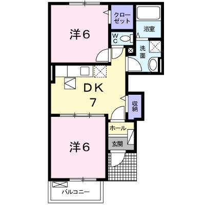 ポポロⅣ 103【管理NO：1-017518001-01030】 ★家具家電は申し込み後に搬入します 2026年08月中旬入居可能の外観画像
