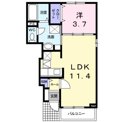 セレッソ・リーオＡ 103【管理NO：1-015535801-01030】 ★家具家電は申し込み後に搬入します 2026年08月下旬入居可能の外観画像