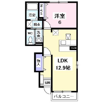 ファンタスティック　ライフ　Ⅰ 103【管理NO：1-015068301-01030】 2026年07月上旬入居可能の外観画像