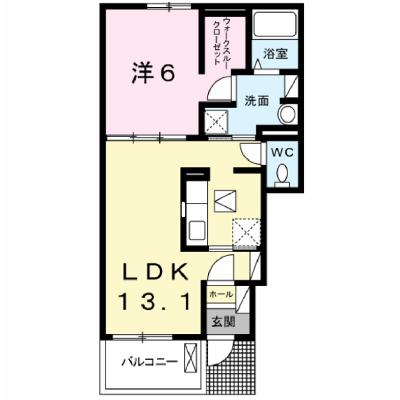 クラール　Ⅵ 102【管理NO：1-021965402-01020】 ★家具家電は申し込み後に搬入します 2026年08月下旬入居可能の外観画像