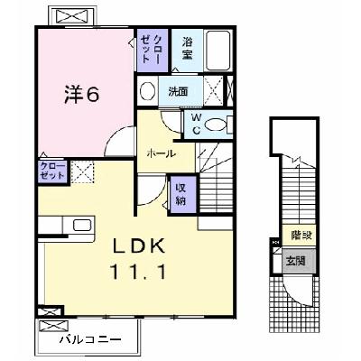 ビサイドピュア 203【管理NO：1-014630101-02030】 ★家具家電は申し込み後に搬入します 2026年07月下旬入居可能の外観画像